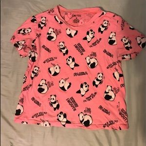 Panda T-shirt